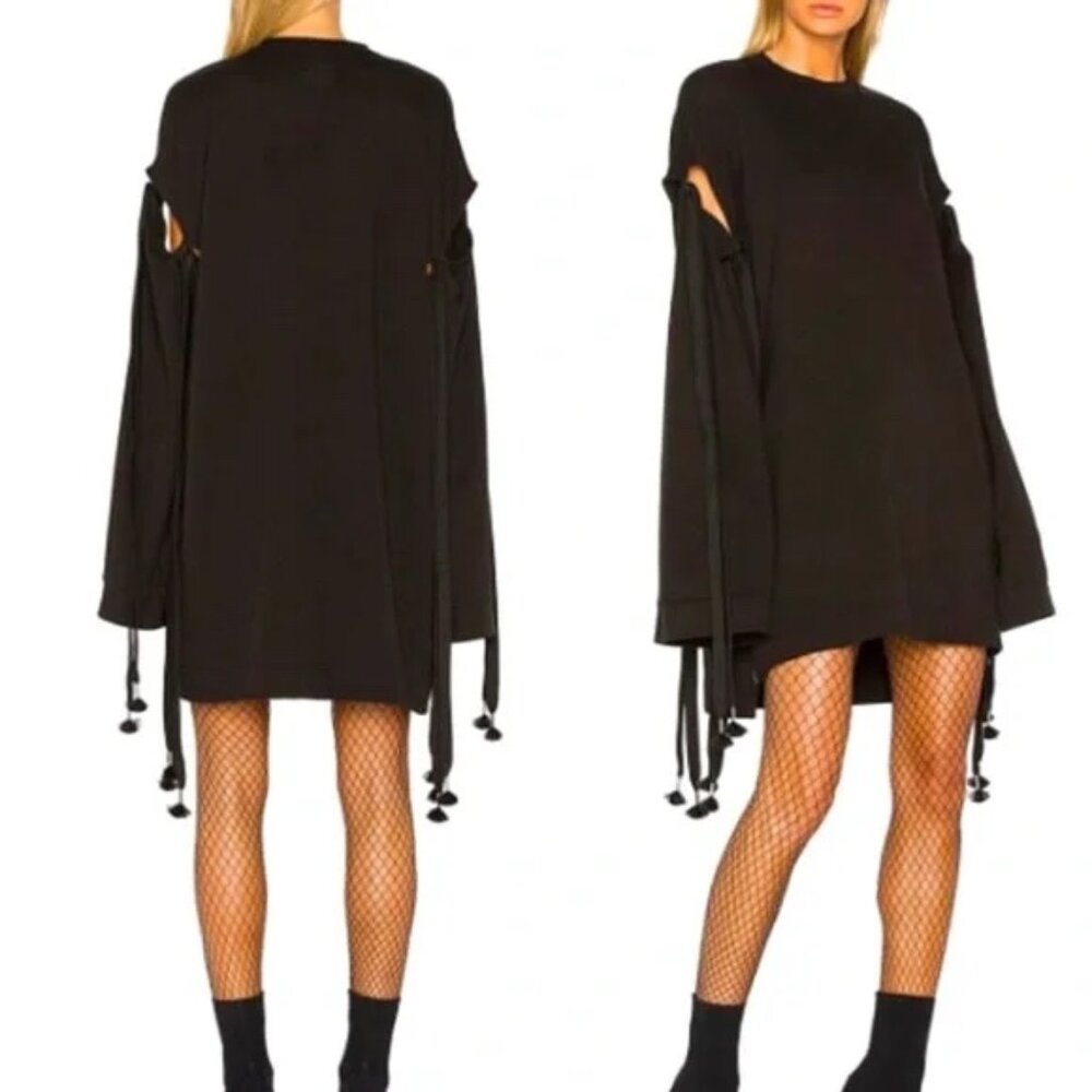 NWT Puma x Rihanna Fenty Sleeve Tie Sweatshirt